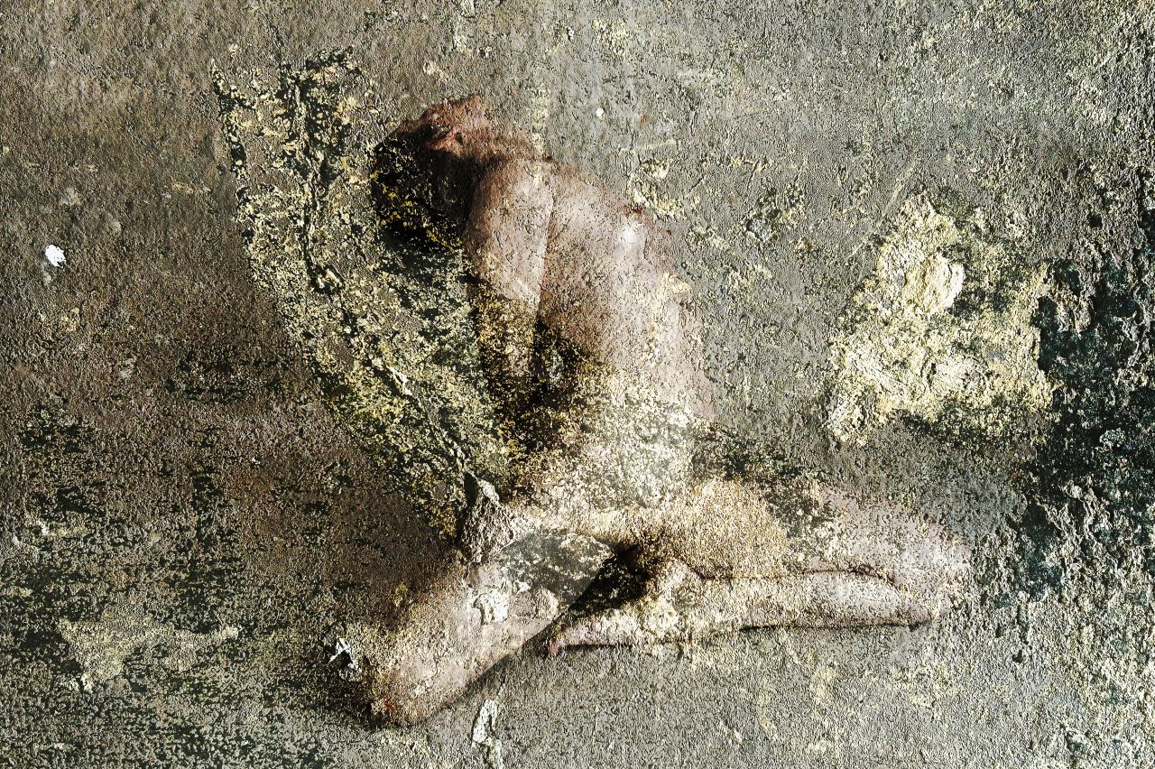 Panta Rei - orizzontalità transitoria — Laetitia Farellacci
