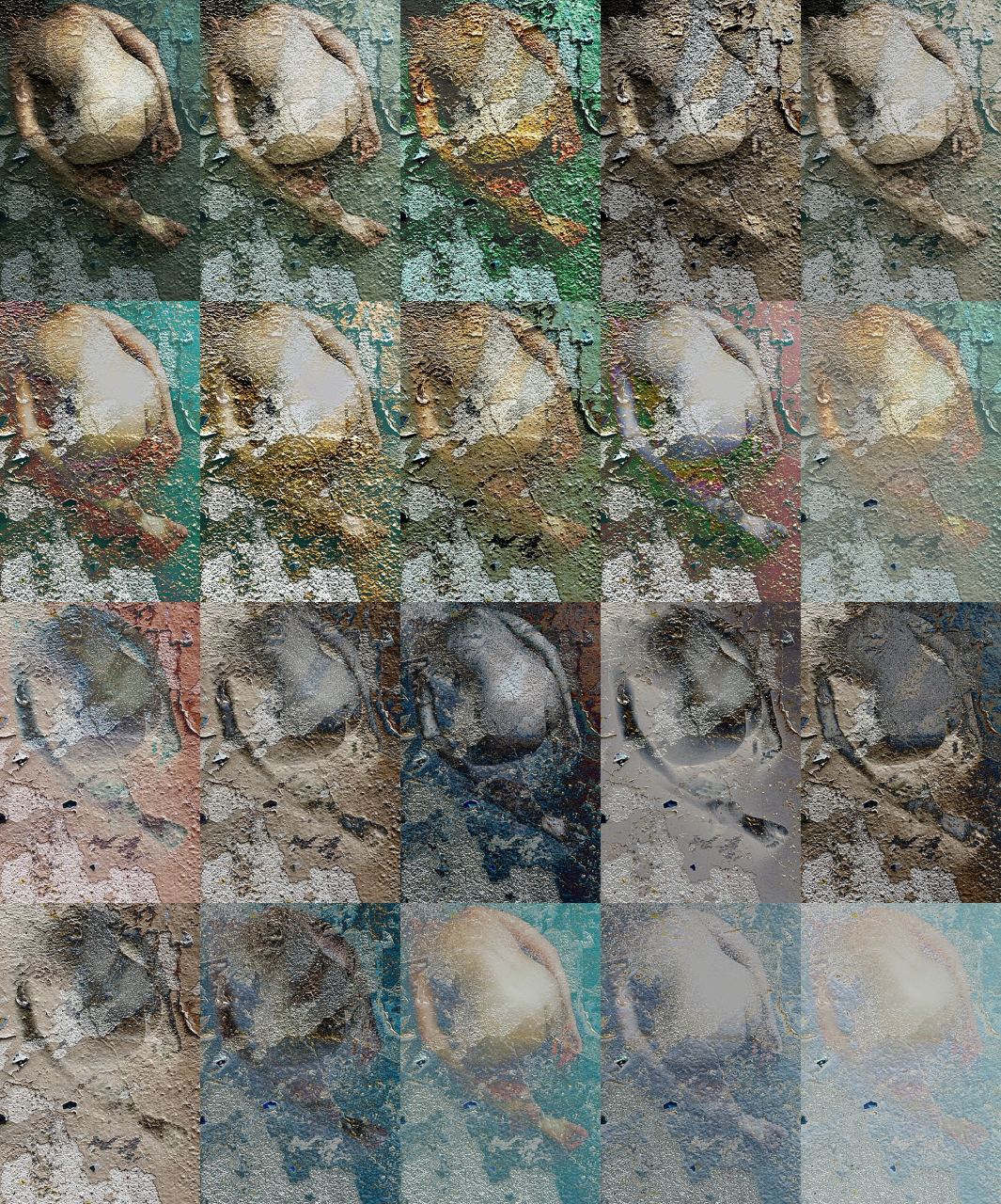 Panta Rei - orizzontalità transitoria — Laetitia Farellacci, fotografia 10 di 14